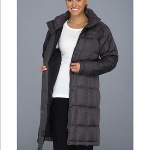 North Face Women’s Metropolis Parka. Slate Grey. S